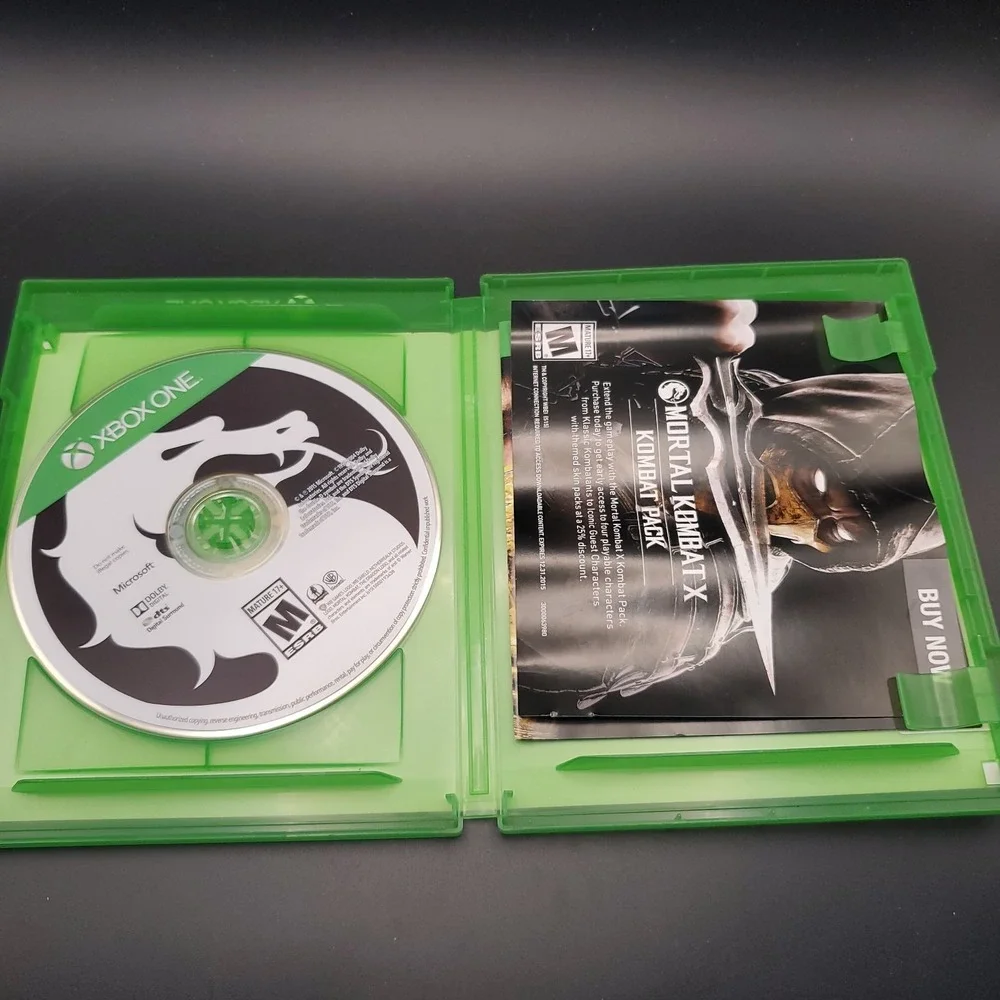 Mortal Kombat X (Microsoft Xbox One)